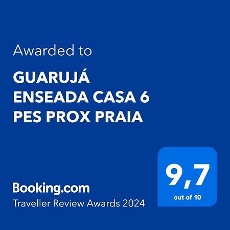Guaruja Enseada Casa 6 Pes Prox Praia Экстерьер фото